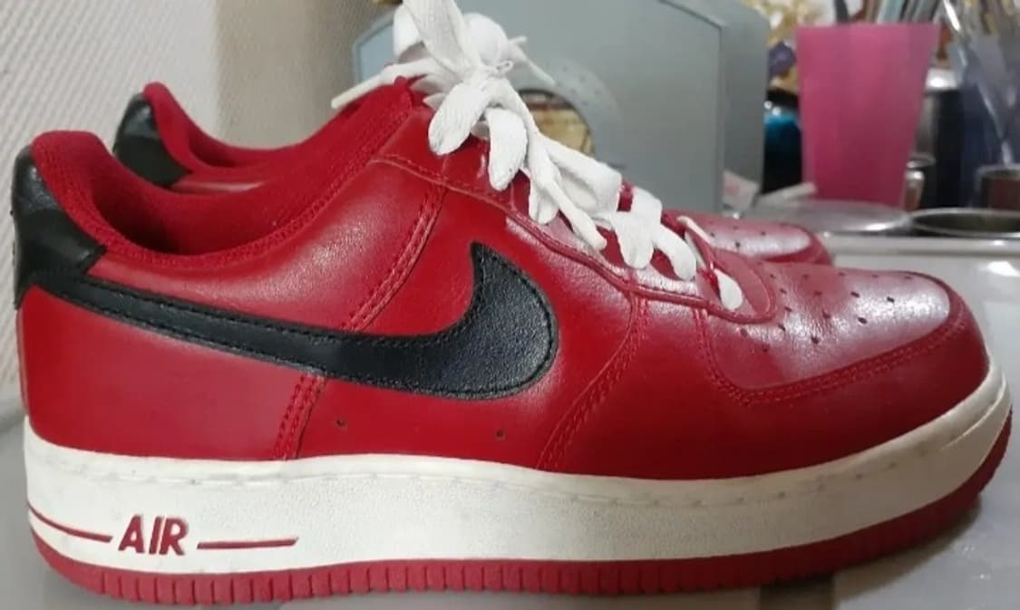 나이키 에어포스1 07 로우 짐레드 235 상품이미지3