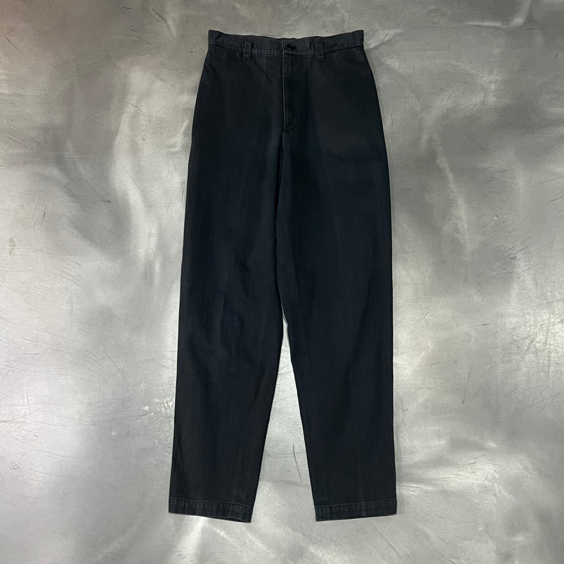  요지야마모토 코튼 배기 팬츠 y14944 상품이미지1