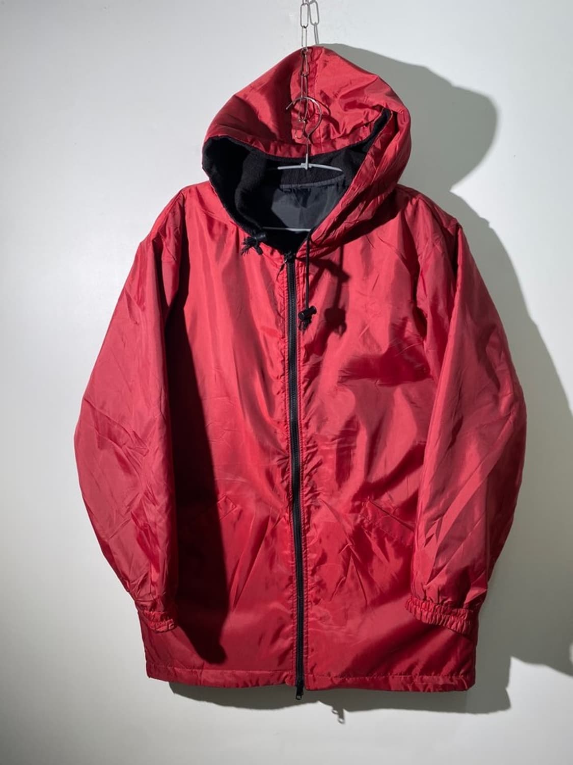 troy bros 리버서블 플리스 후리스 후드 자켓 상품이미지3