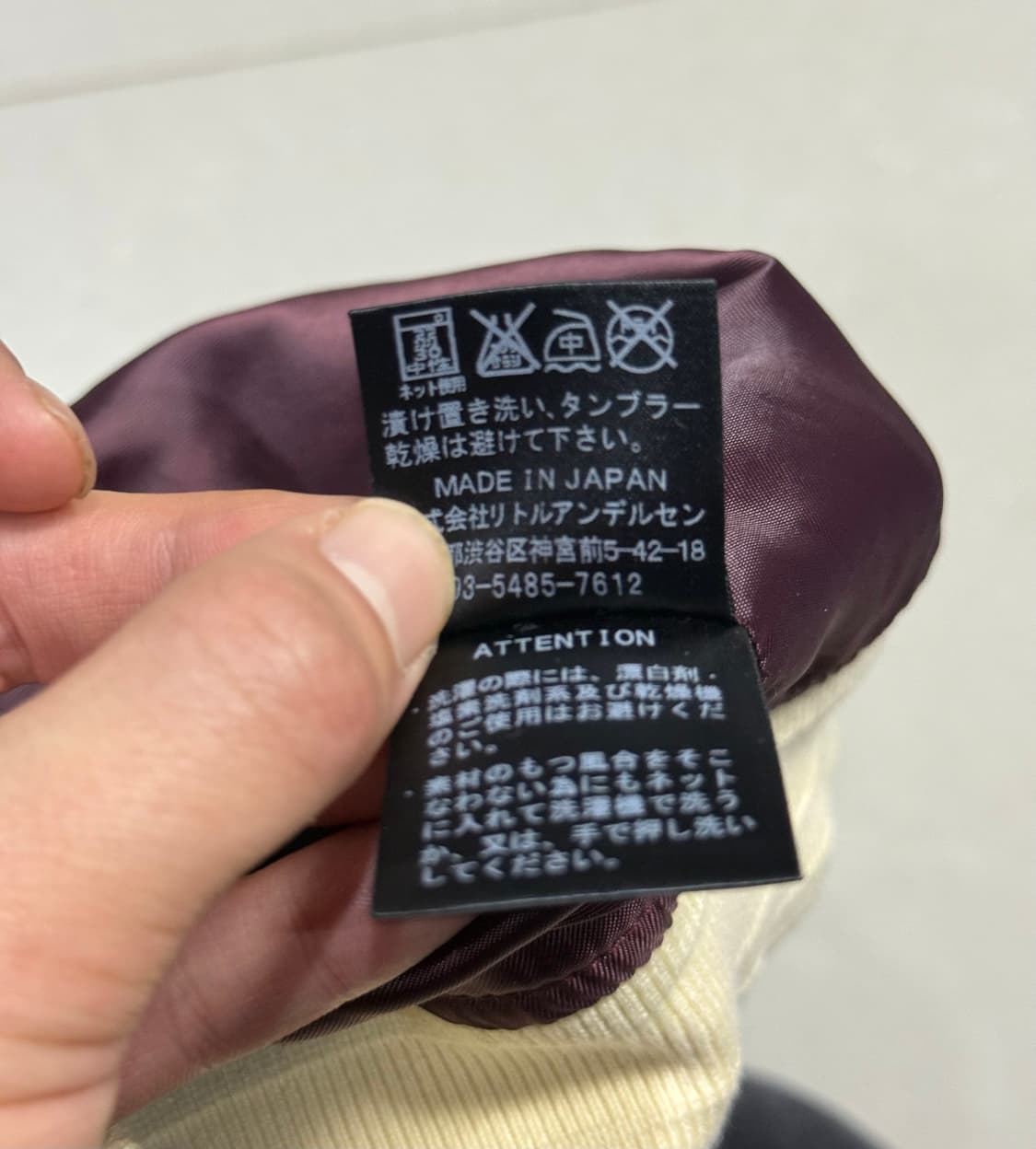 히스테릭 글래머 아카이브 벨루어 히스걸 자수 봄버 자켓 상품이미지7