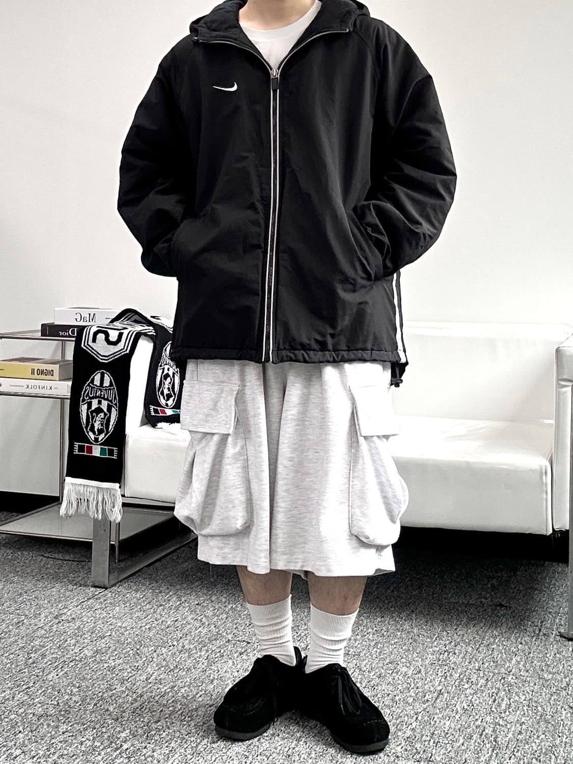 나이키 00‘s 베스킷볼 후드 점퍼 XL   상품이미지4