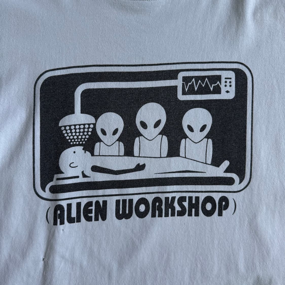 90s 에일리언 워크샵 티셔츠 상품이미지4