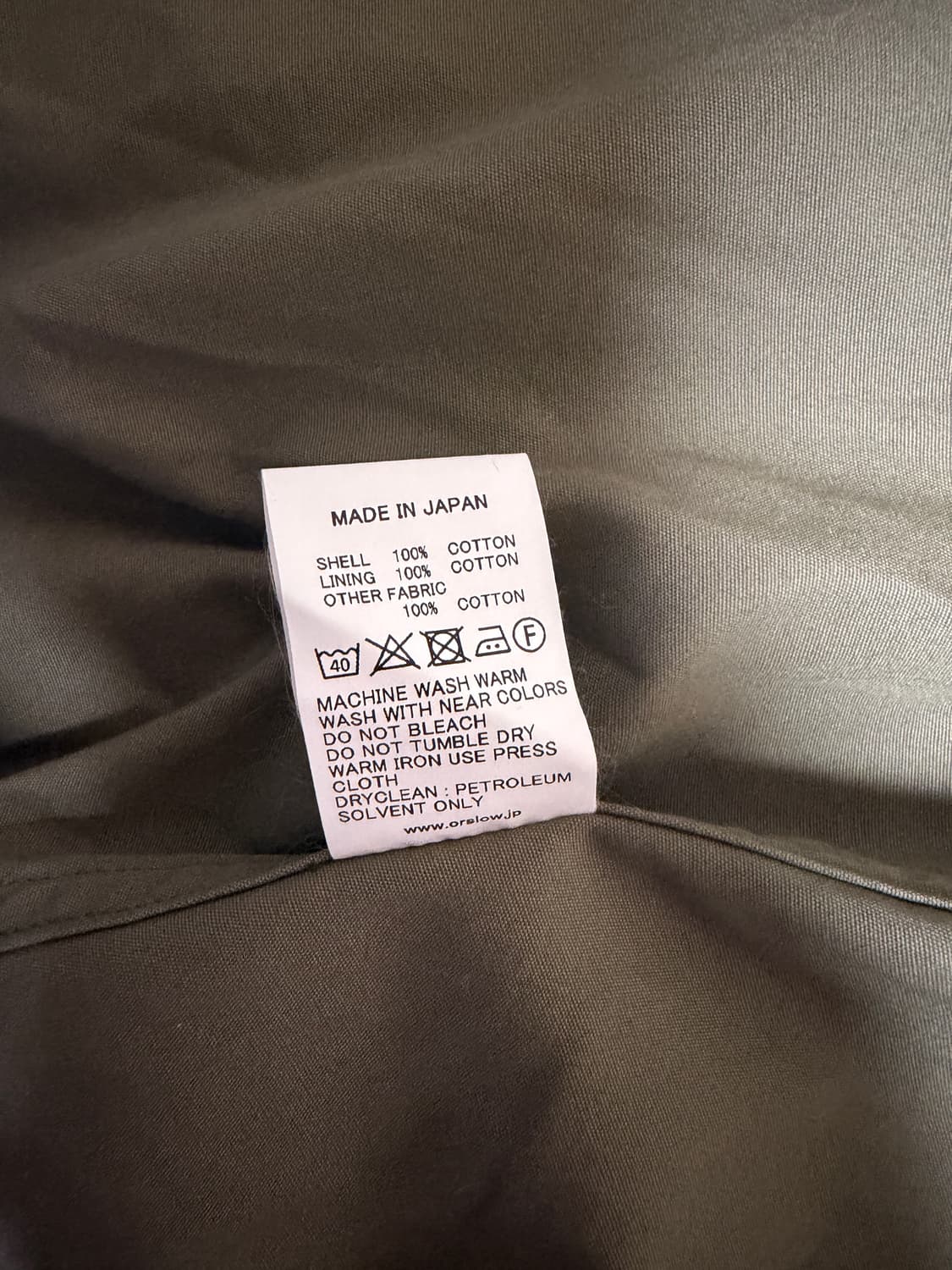 오어슬로우 M-65 필드자켓 2사이즈 새상품 상품이미지6