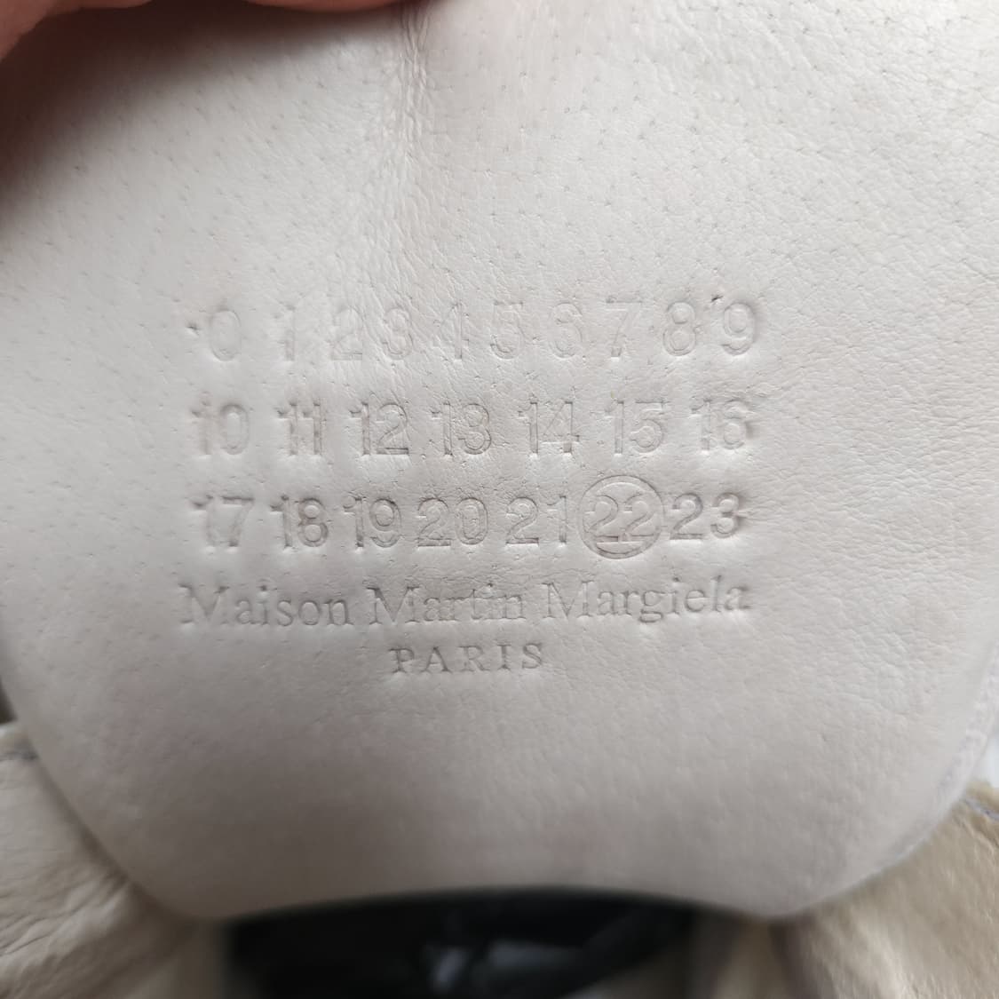 [42] Maison Margiela 2009fw High Top GAT 상품이미지8