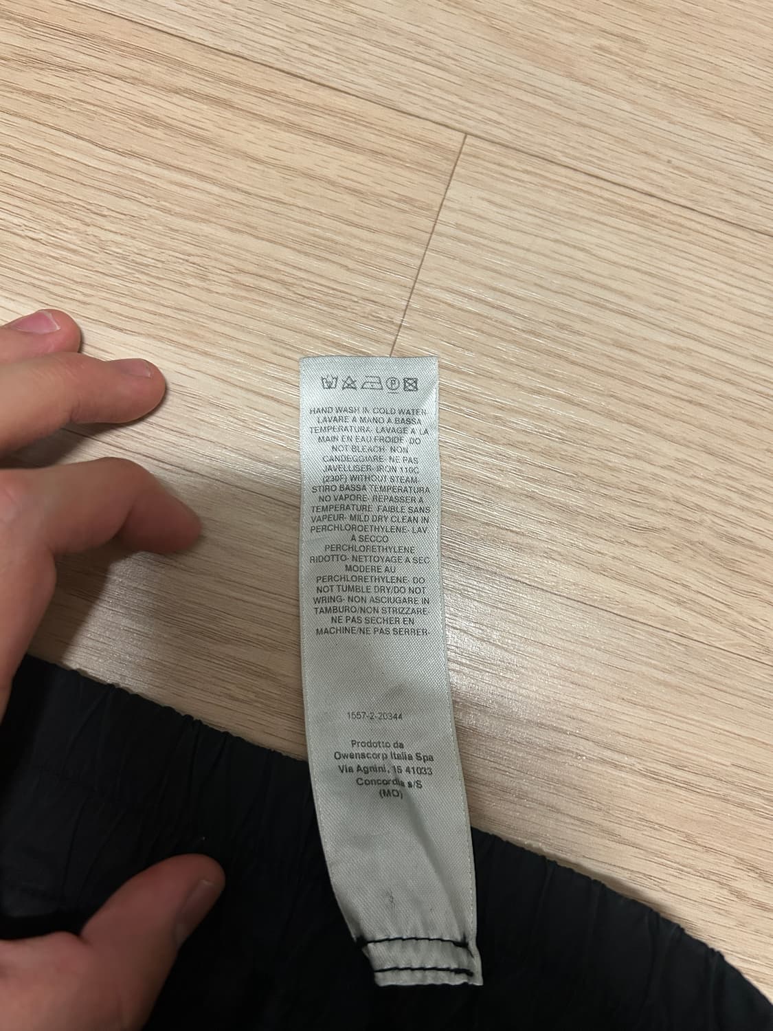 (급처)릭오웬스 드로우스트링 배기 팬츠 상품이미지4