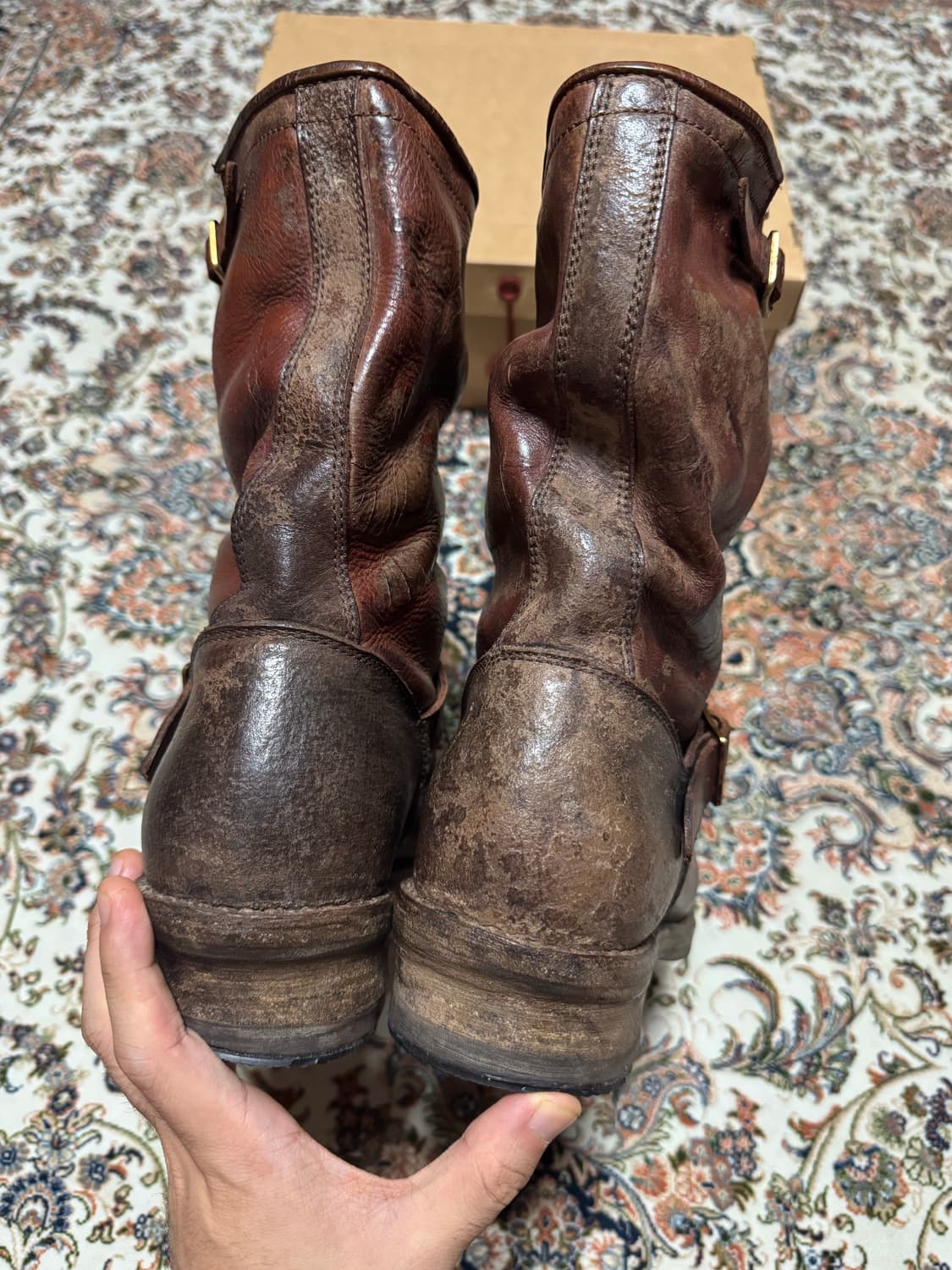 Visvim ict T.W.O boots US10 상품이미지6