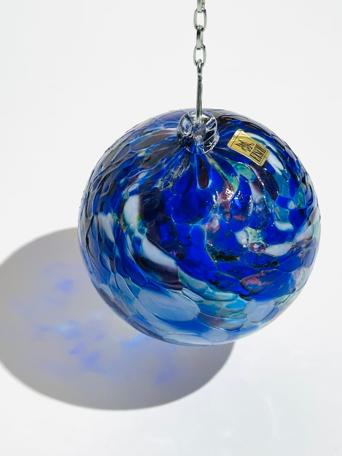 독일 빈티지 아트글라스 핸드블로운 크리스마스 트리 오너먼트 상품이미지1