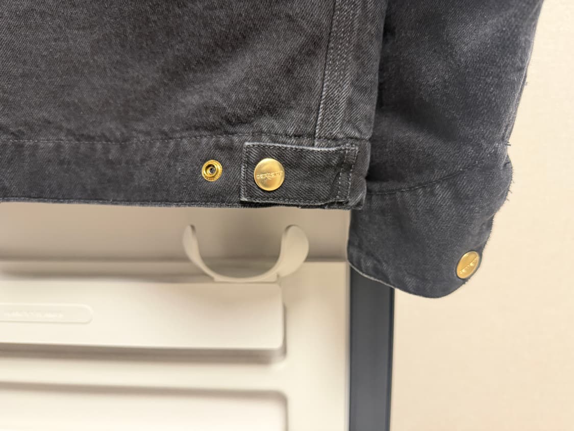 칼하트 라이더데님자켓 M  상품이미지5