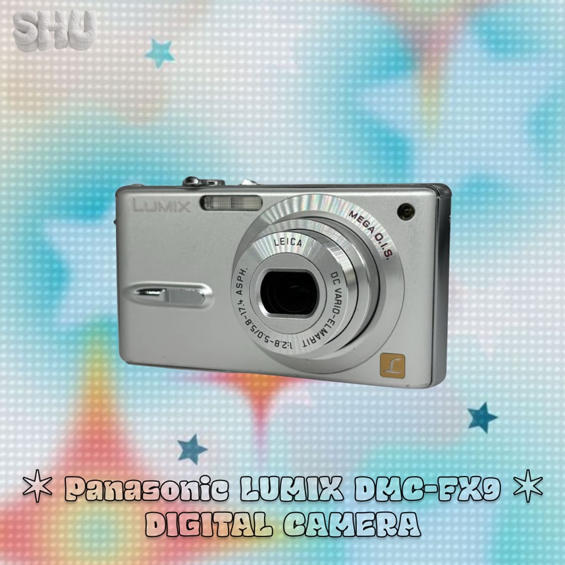파나소닉 루믹스 DMC-FX9 빈티지 디카 디지털카메라 실버  상품이미지2