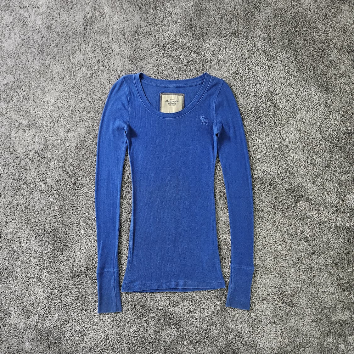 [무료배송] Abercrombie & Fitch 긴팔 티셔츠 상품이미지1