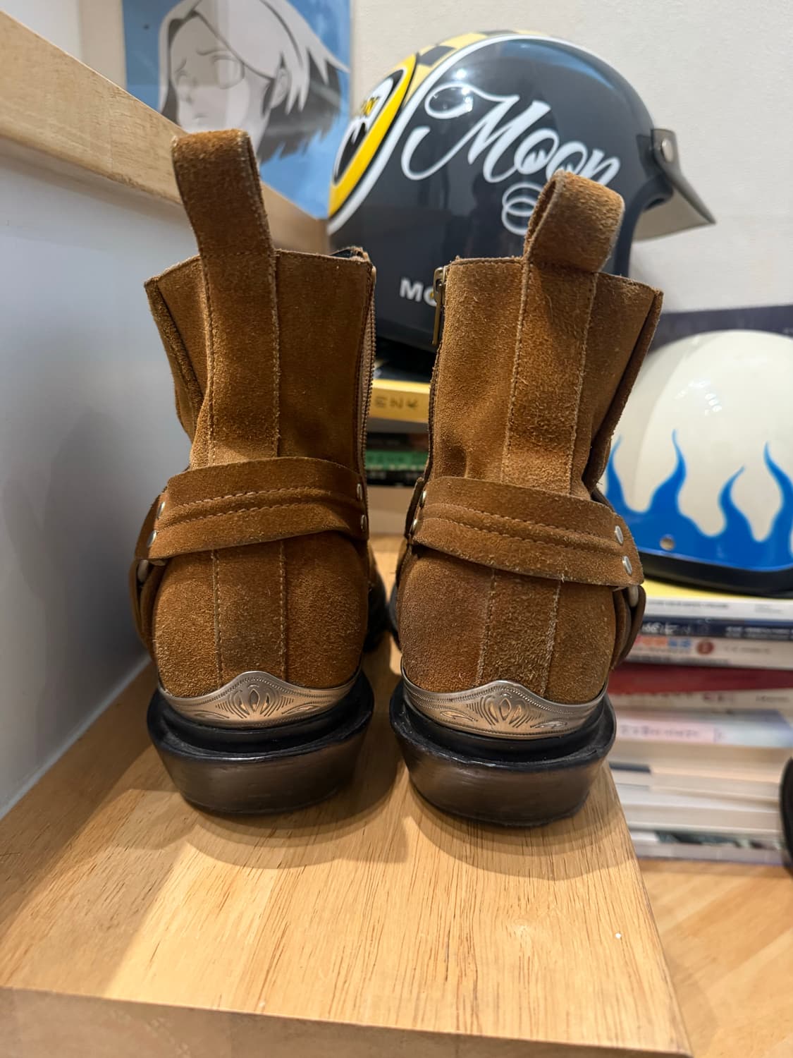 발렌시아가 하네스 산티아고 웨스턴부츠 상품이미지5