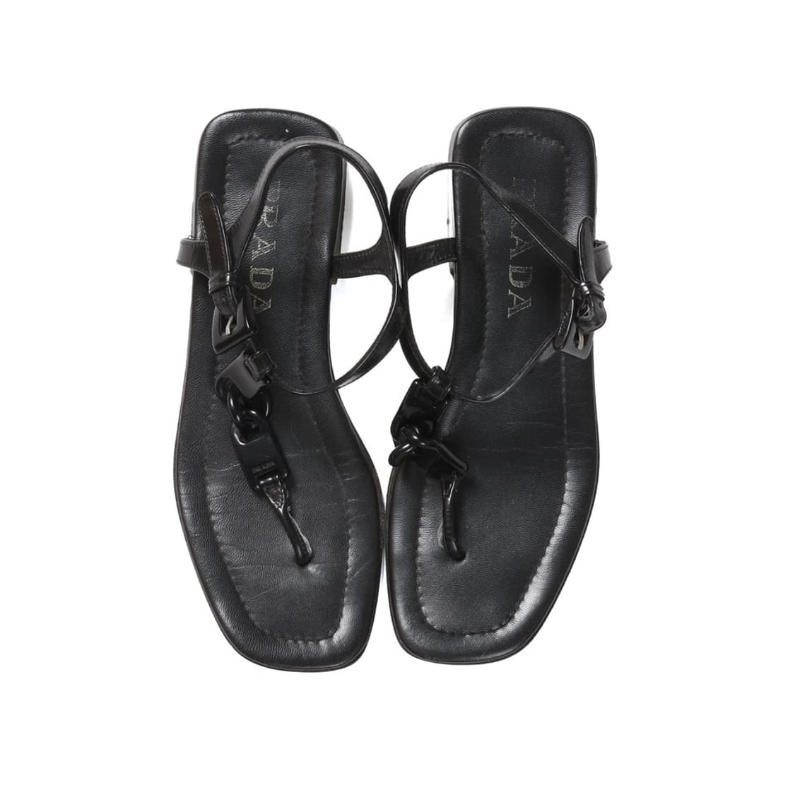 프라다 Prada Buckle Sandals 
 상품이미지1