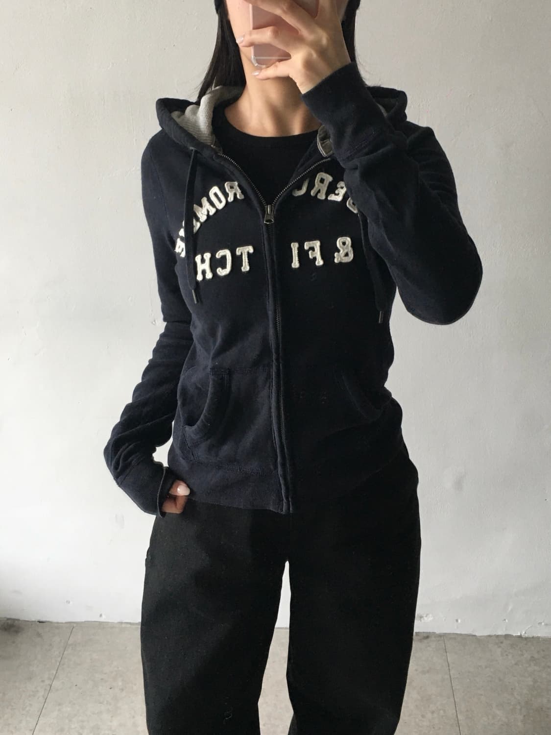 아베크롬비 스펠 후드집업 상품이미지1