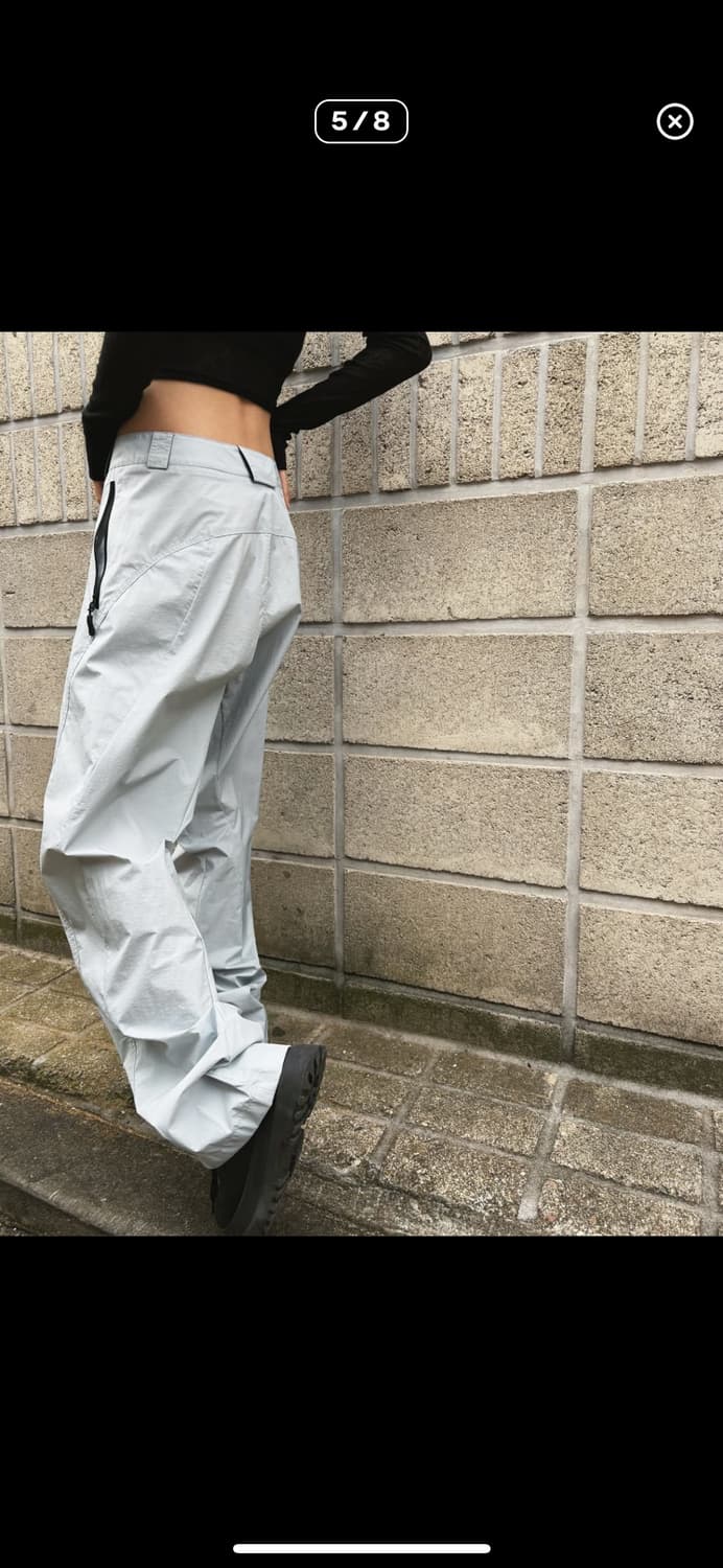 혜인서 와이드 윈드브레이커 팬츠 상품이미지5