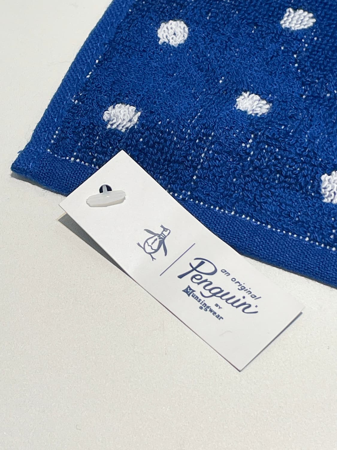 먼싱웨어 00s 재팬 자수 도트 미니 타올 A1453 상품이미지3