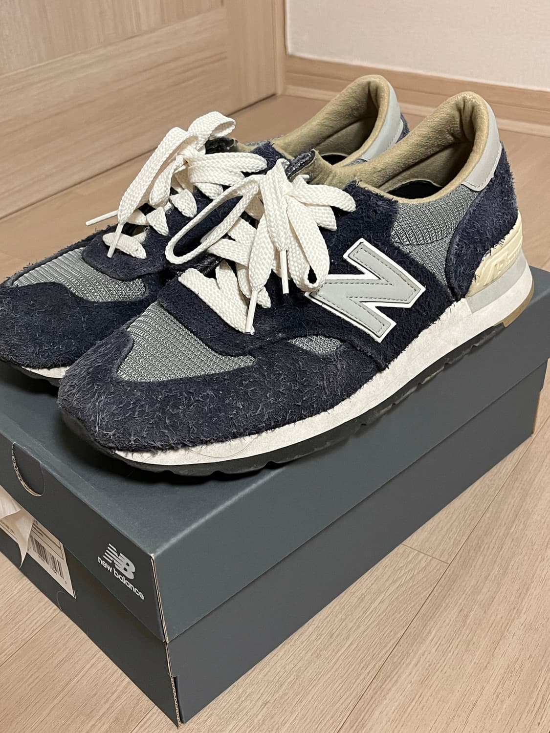 뉴발란스x칼하트윕 990 v1 275 상품이미지1