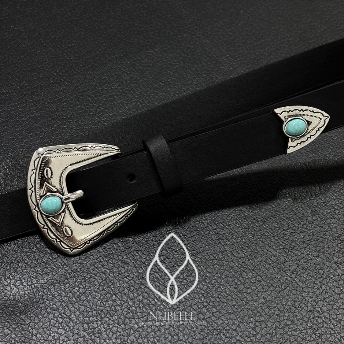 🌗 Turquoise western belt / 터키석 웨스턴 벨트 상품이미지6