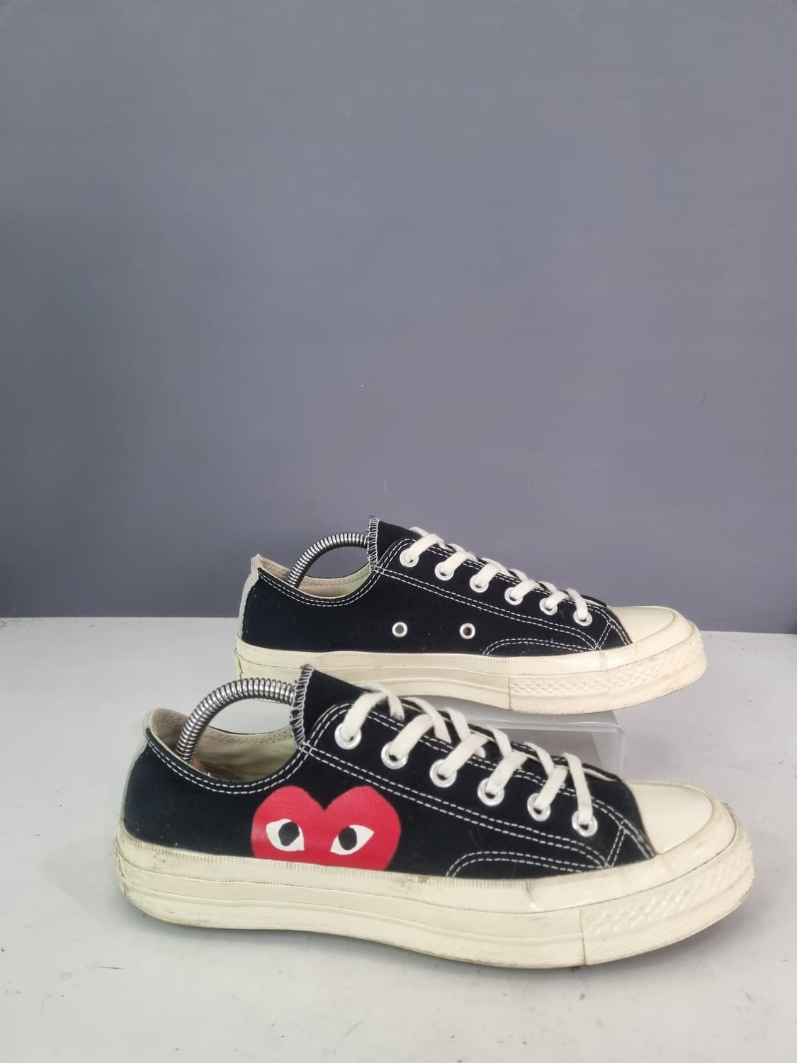 꼼데가르송 컨버스 로우 255 상품이미지1