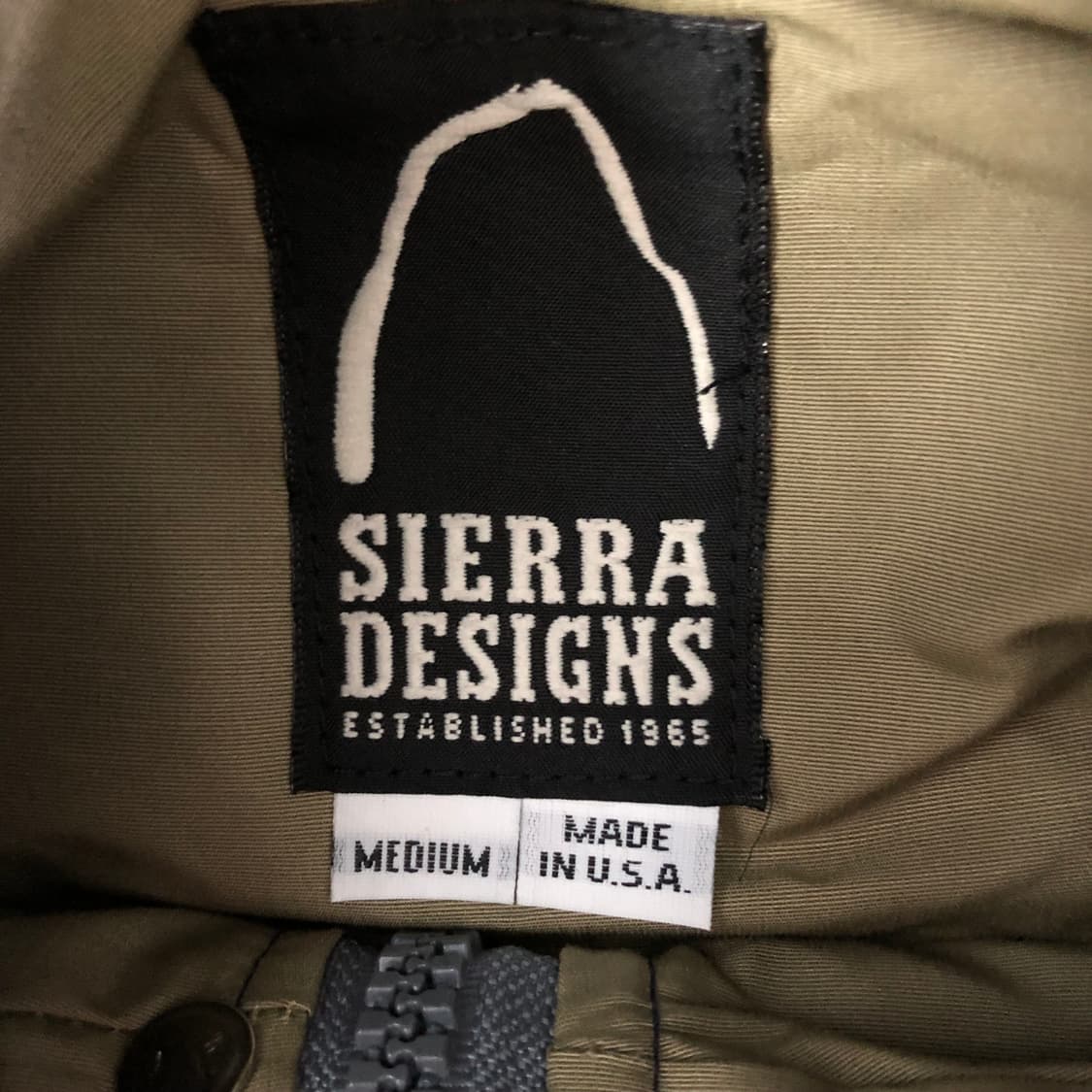 SIERRA DESIGNS 미제 마운틴 파카 상품이미지4