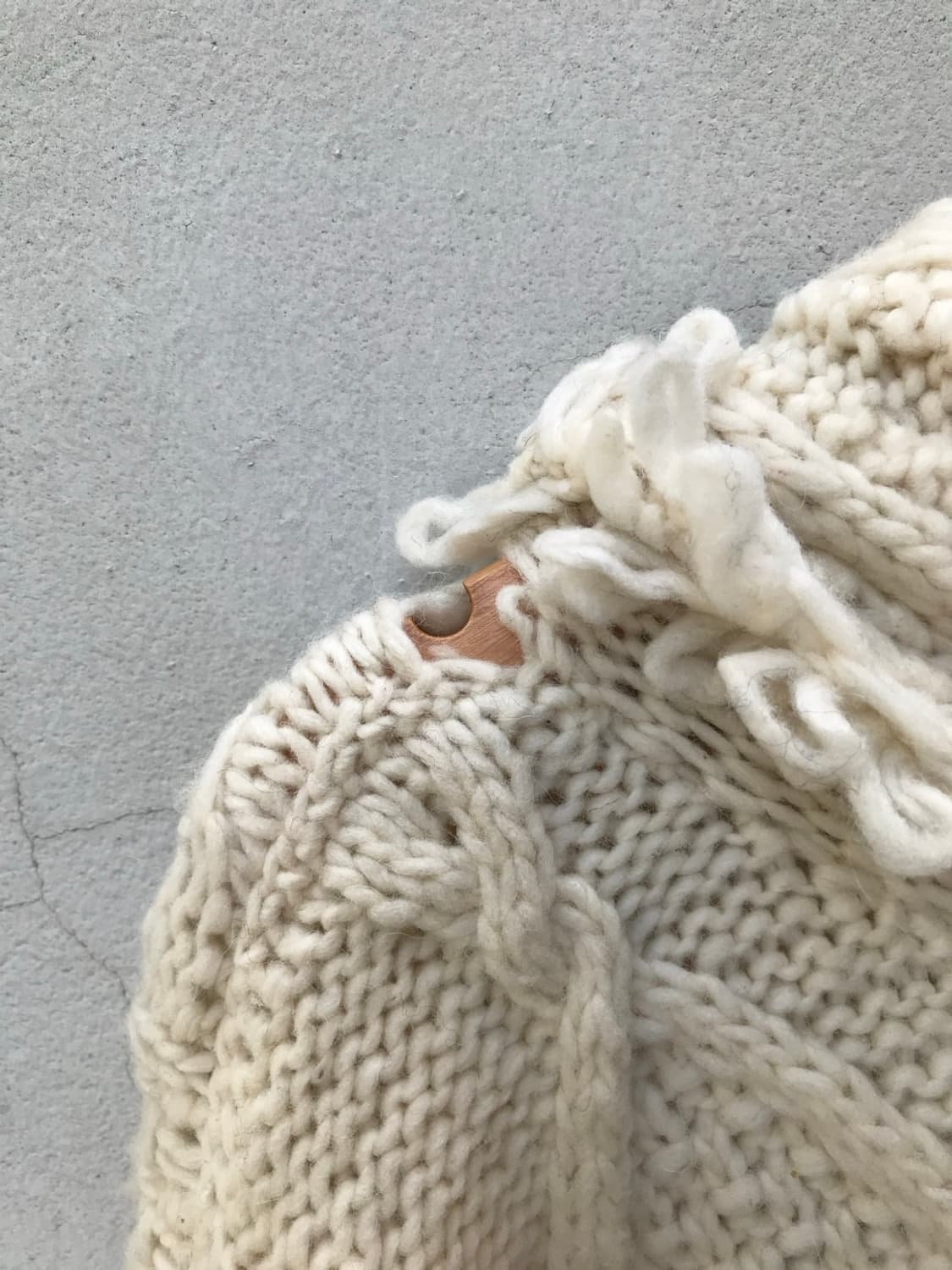 Vintage knit cardigan 상품이미지3