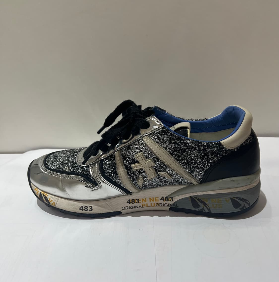 프리미아타(premiata) var.1095 글리터 스니커즈 상품이미지2