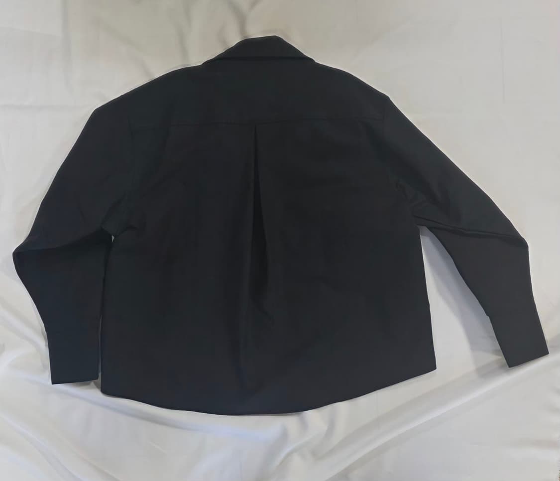 [B.access] 오픈카라 럭셔리 셔츠 상품이미지3