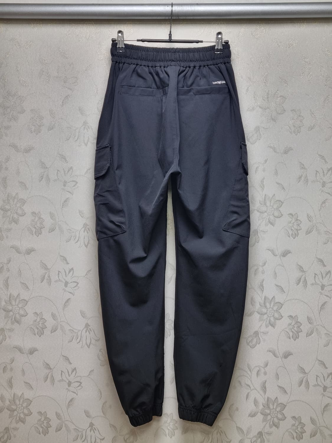 [남30] 라이프워크 카고 조거팬츠 블랙 상품이미지5