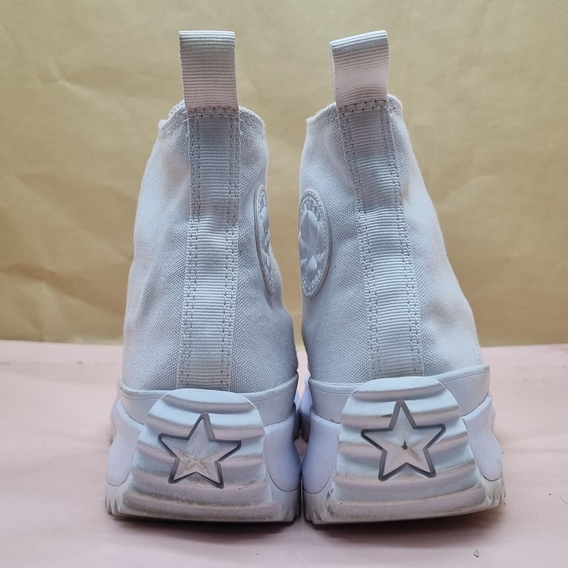 컨버스 런스타하이크 트리플화이트 하이탑250 상품이미지4