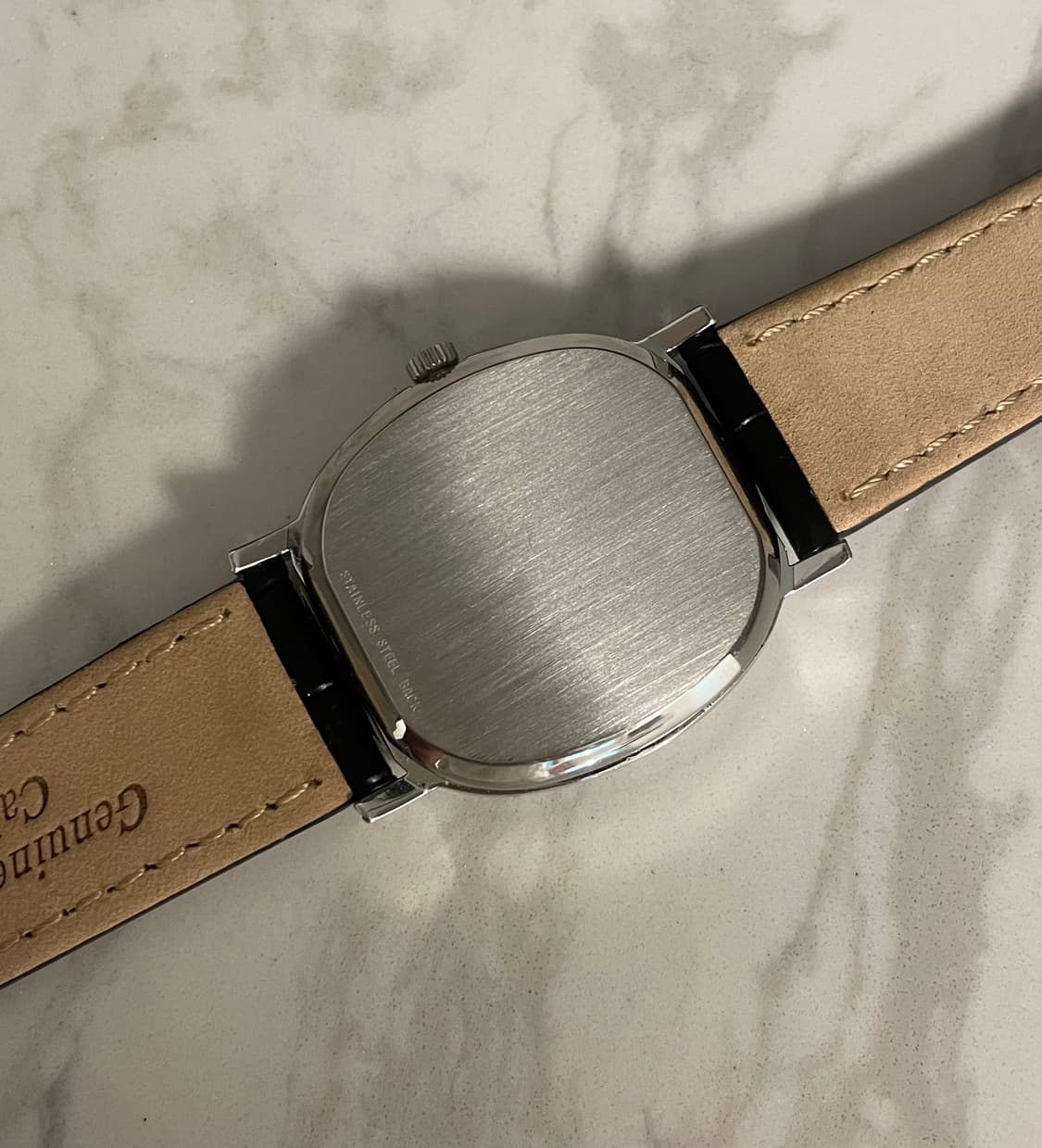 오메가 드빌 엘립스 네이비 오토매틱 빈티지 시계 상품이미지3