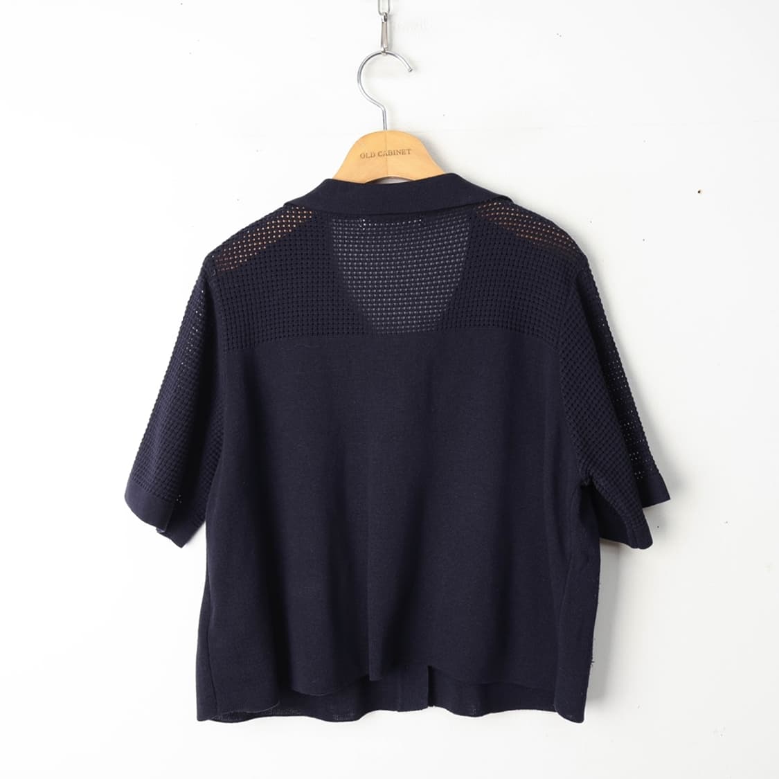 F/나이스클랍 스카시 카라 니트 가디건 상품이미지2