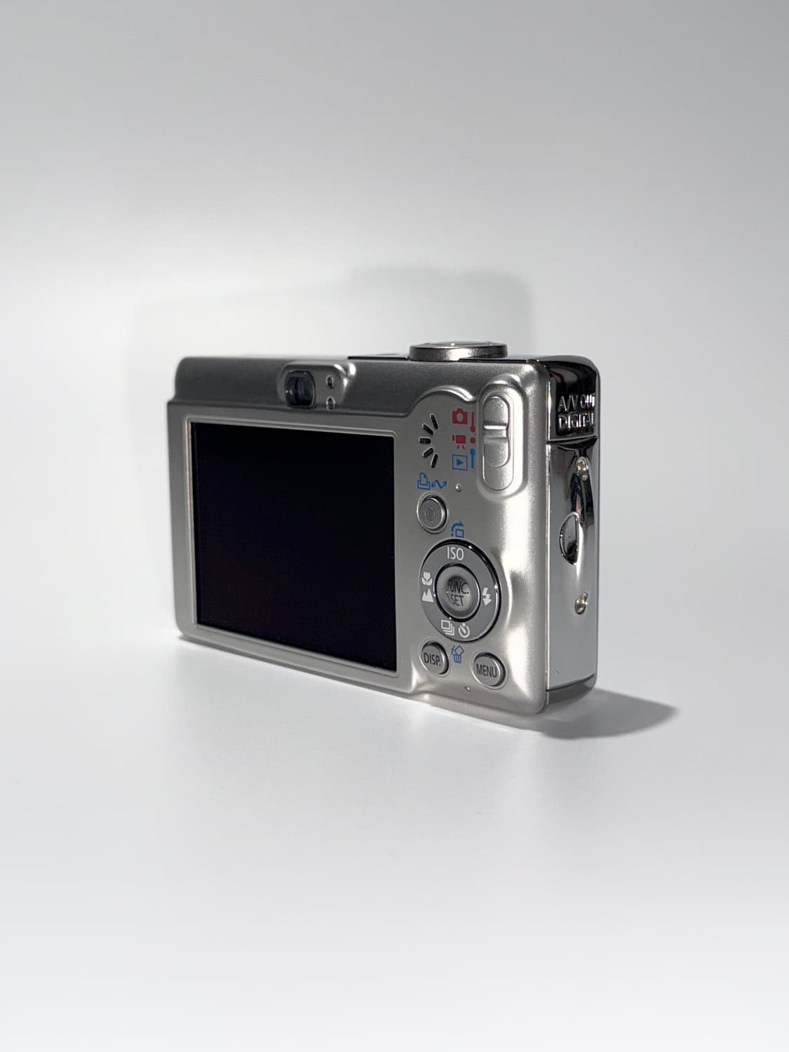 [미품풀박스!] 캐논 익시 ixy70 (익서스 ixus60) 실버 디카 상품이미지4