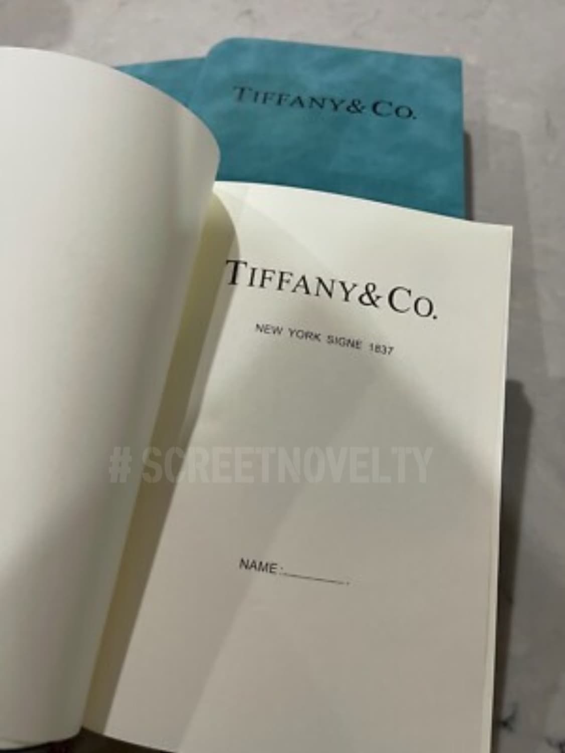 티파니앤코 다이어리 & 볼펜세트 상품이미지8