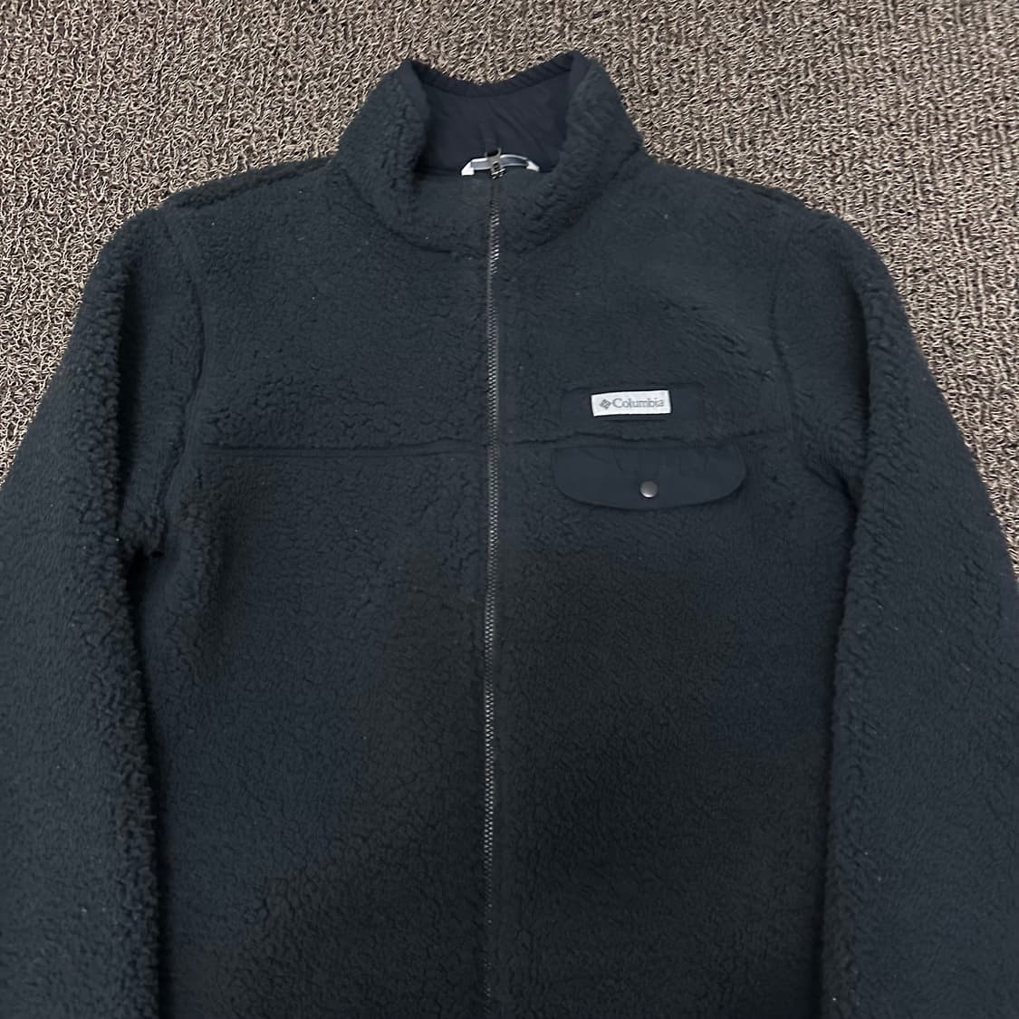 컬럼비아 뽀글이 털 포켓 후리스 자켓 95(M) 상품이미지2