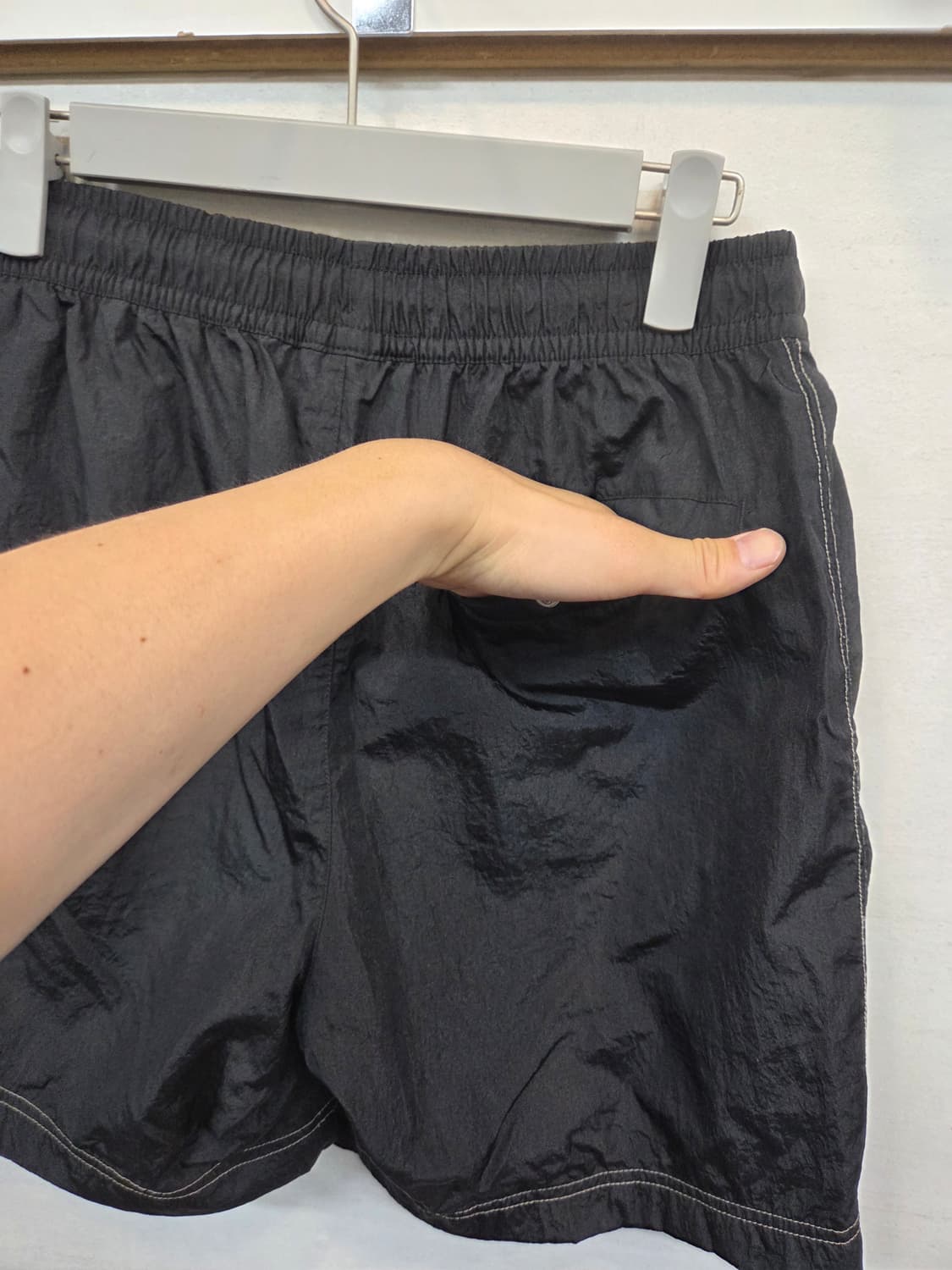 나이키 메탈나일론 스티치 우븐 반바지 m 상품이미지3