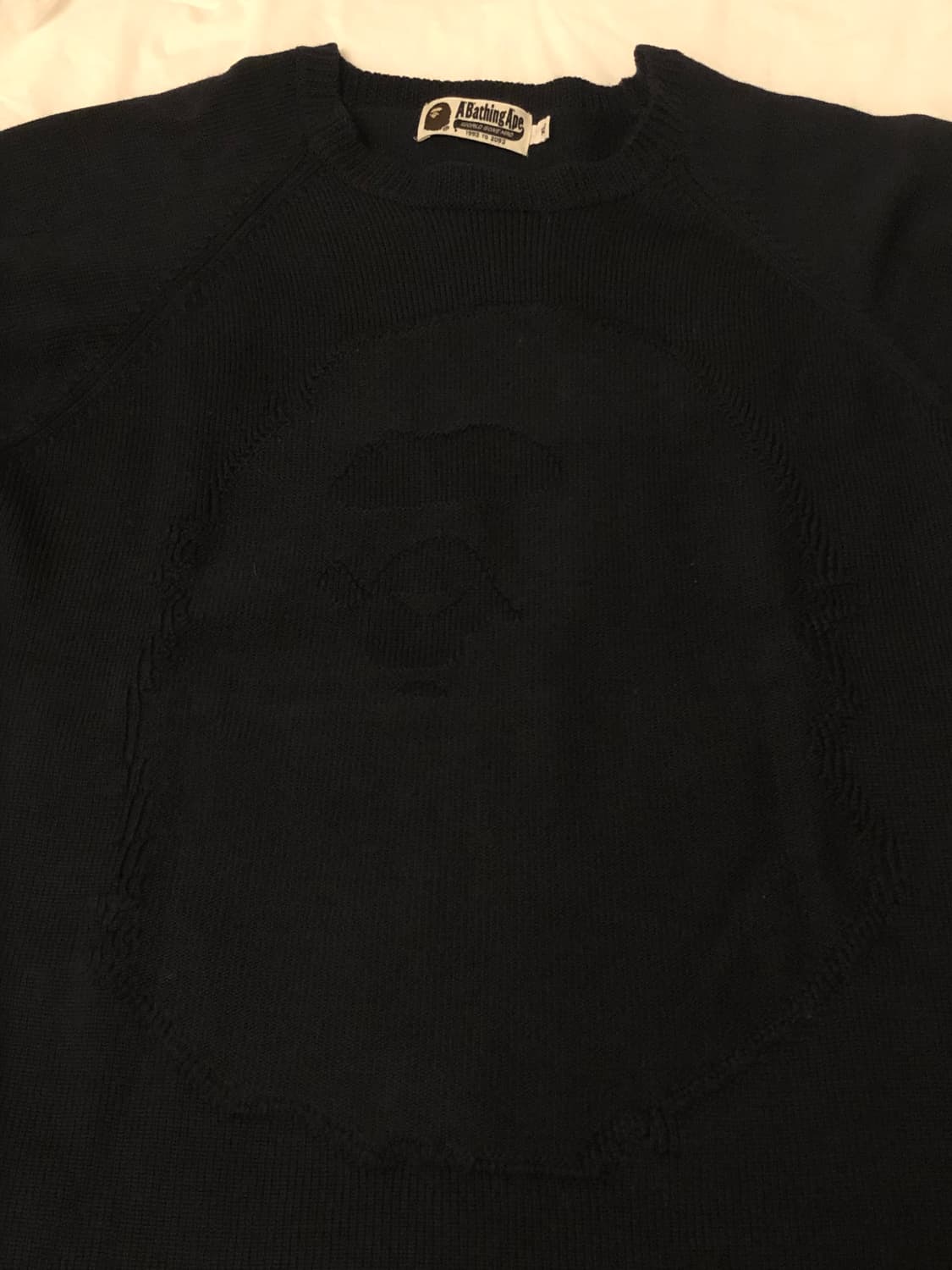 베이프 나그랑 니트 (navy,XL) 상품이미지3