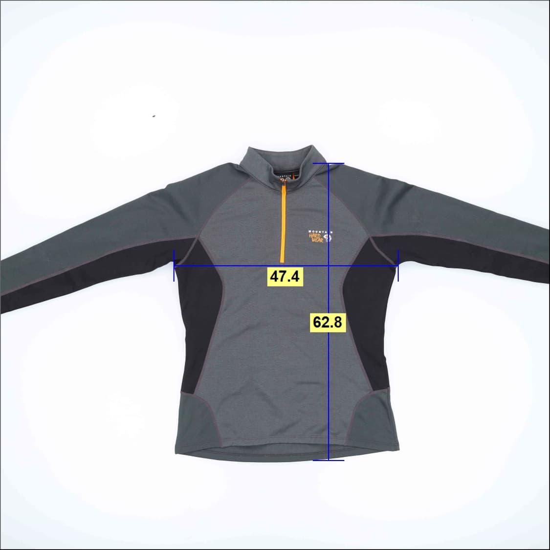 LG 하드웨어 여성 반집업 긴팔티 0123H1 상품이미지5