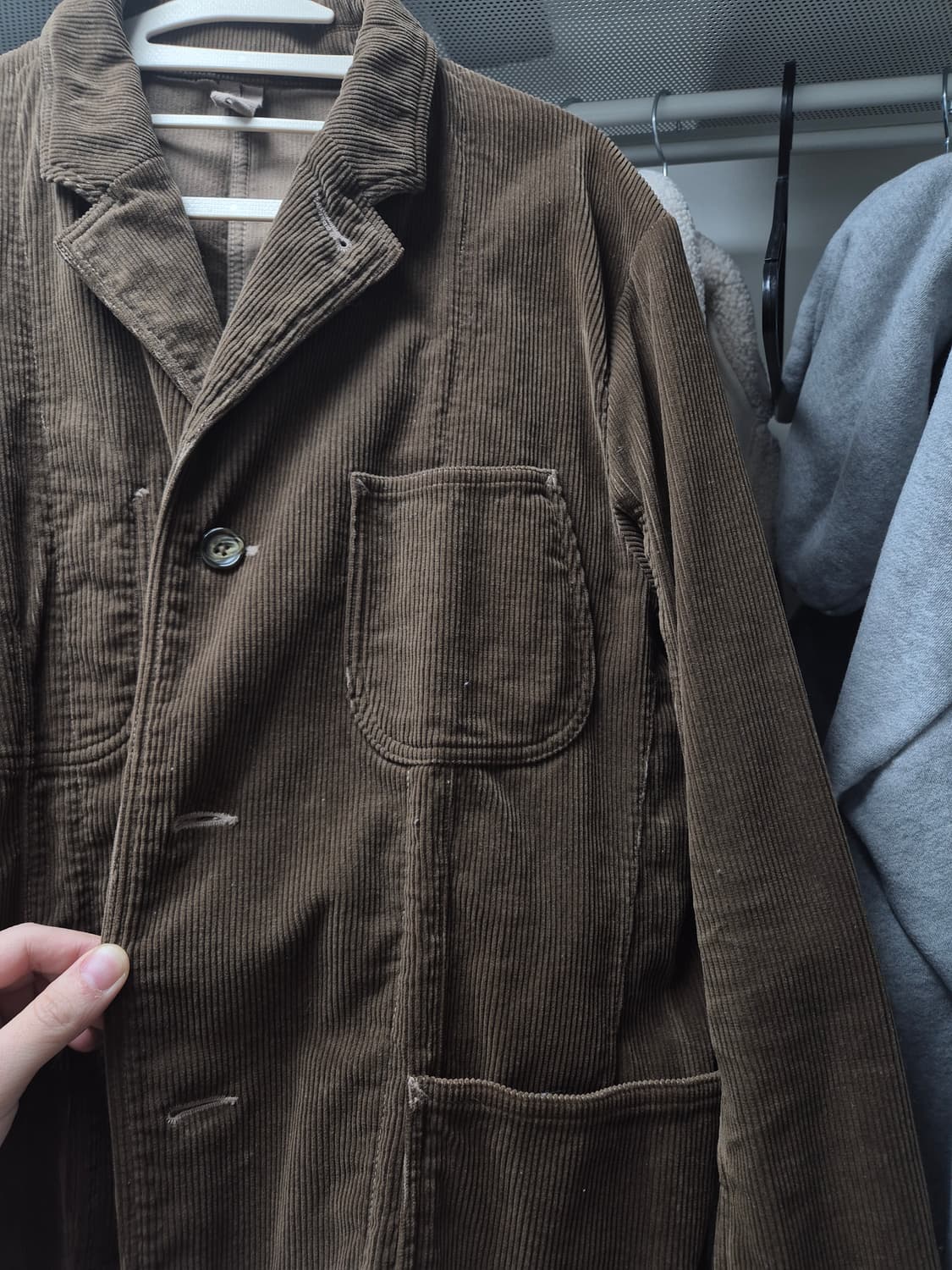 옴니갓 코듀로이 자켓 4사이즈 상품이미지4
