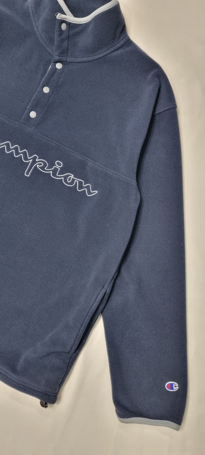 챔피온 빅로고 플리스 아노락 XL _ 남성 상품이미지4