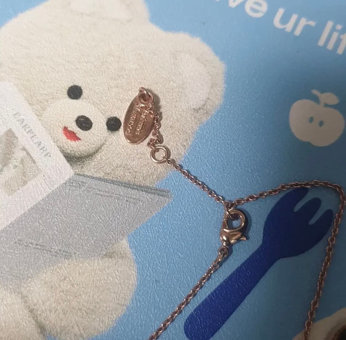 빈티지 비비안웨스트우드 오알비 펜던트 목걸이 상품이미지4