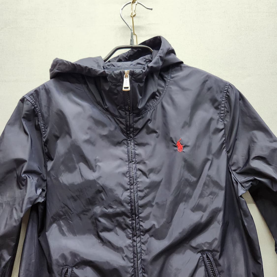 폴로랄프로렌 로고 후드 바람막이 S 상품이미지2