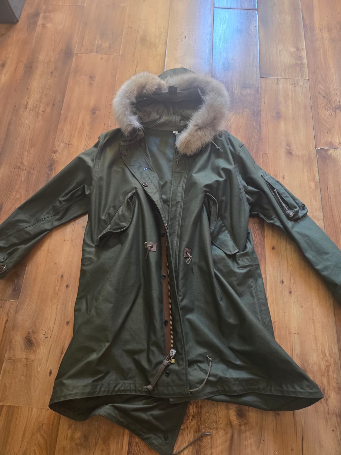 리얼맥코이 m65 피쉬테일 판매합니다 상품이미지1