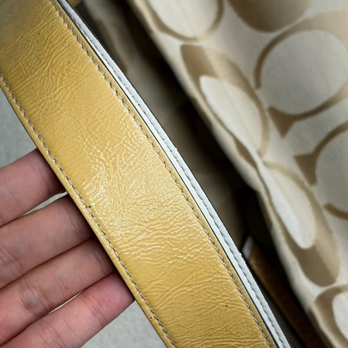 COACH 시그니처 캔버스 숄더백 상품이미지3