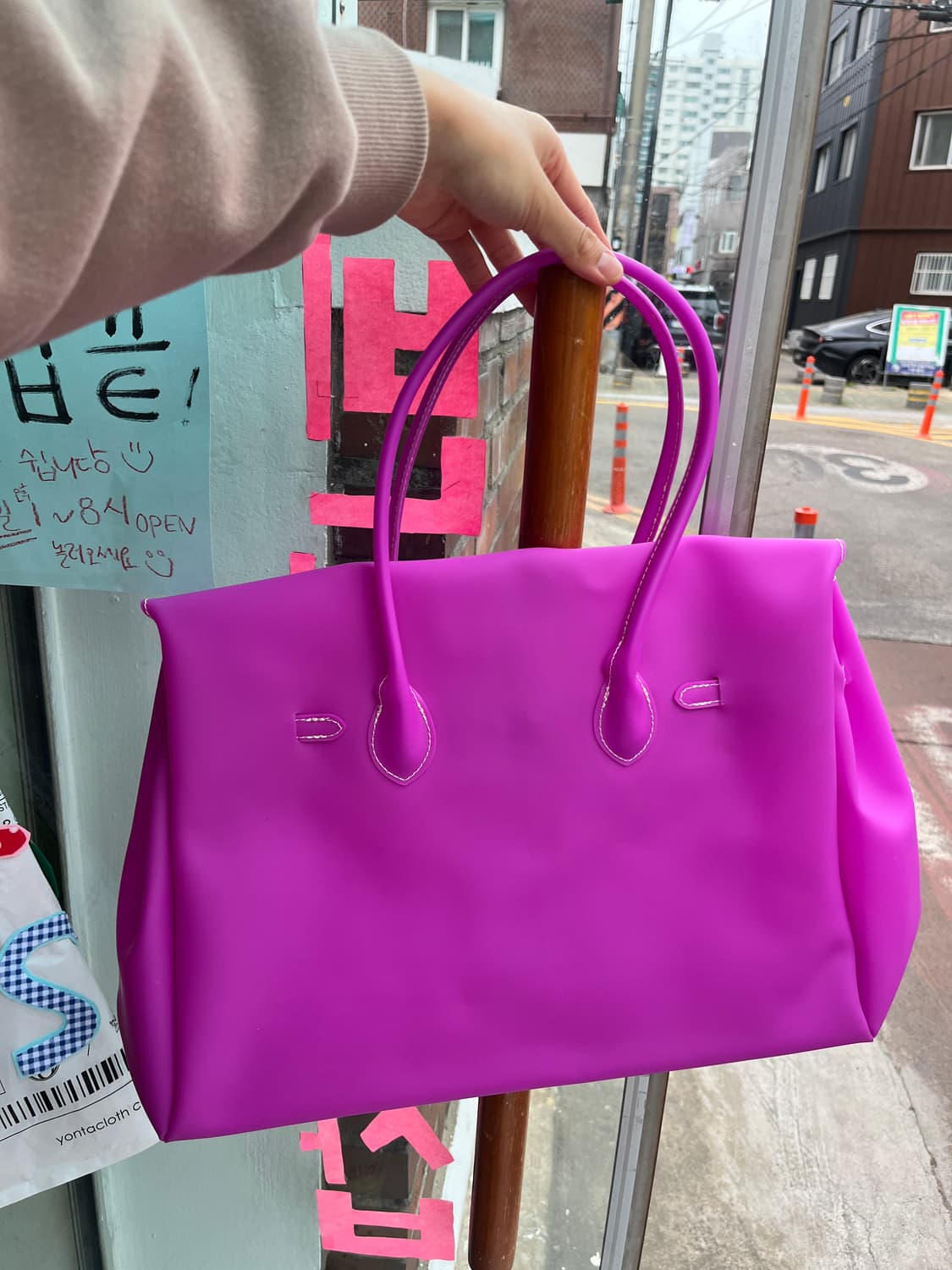 젤리버킨 - 쨍한보라💕 상품이미지2