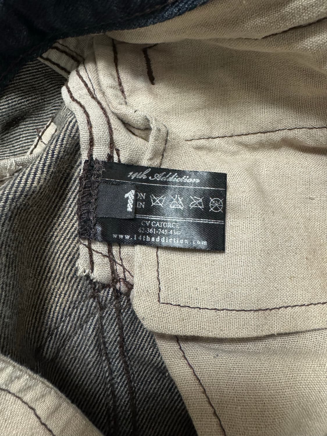 “14th Addiction” Flare Jeans 상품이미지8