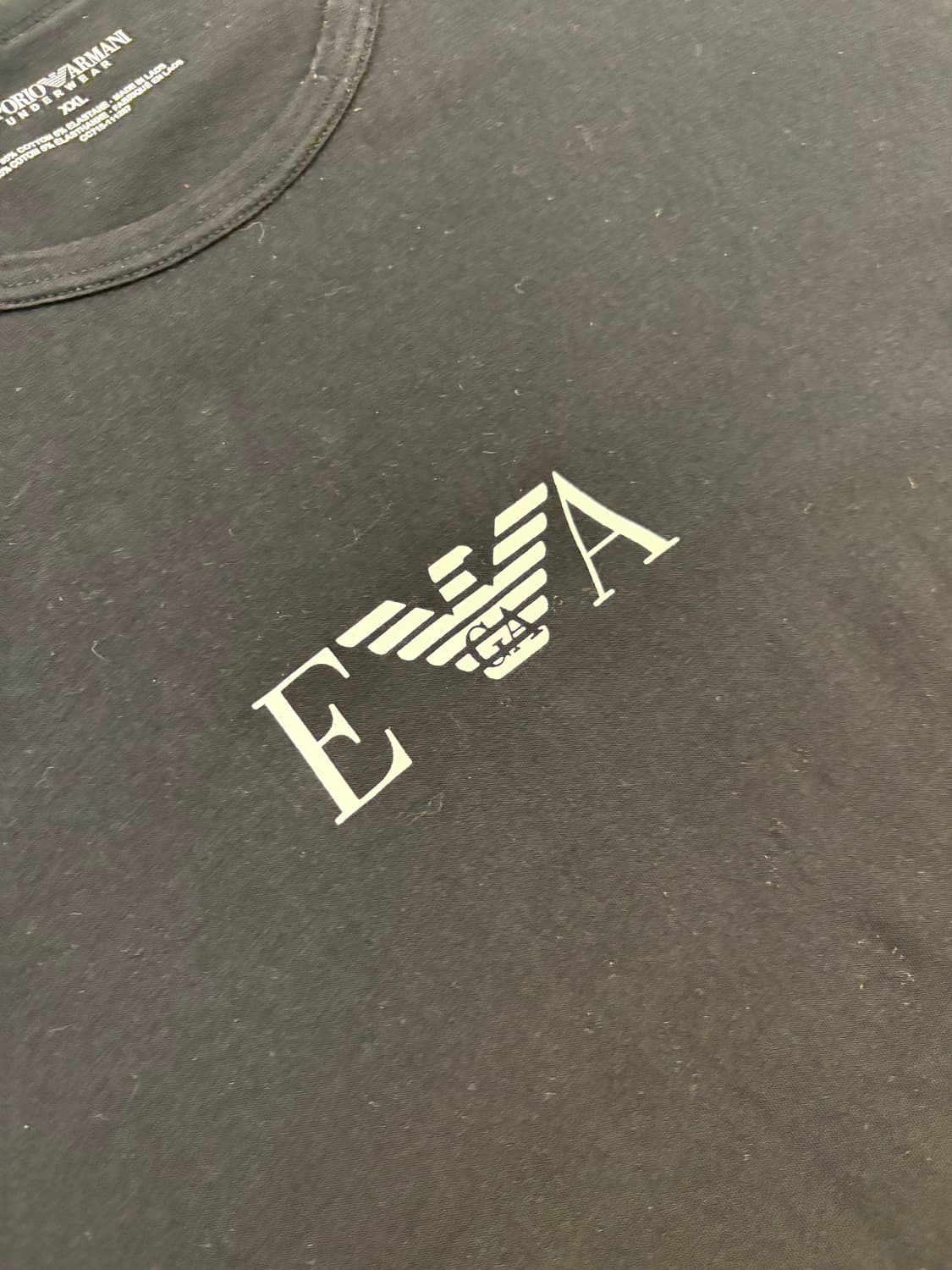 엠포리오 아르마니 로고 티셔츠 상품이미지4
