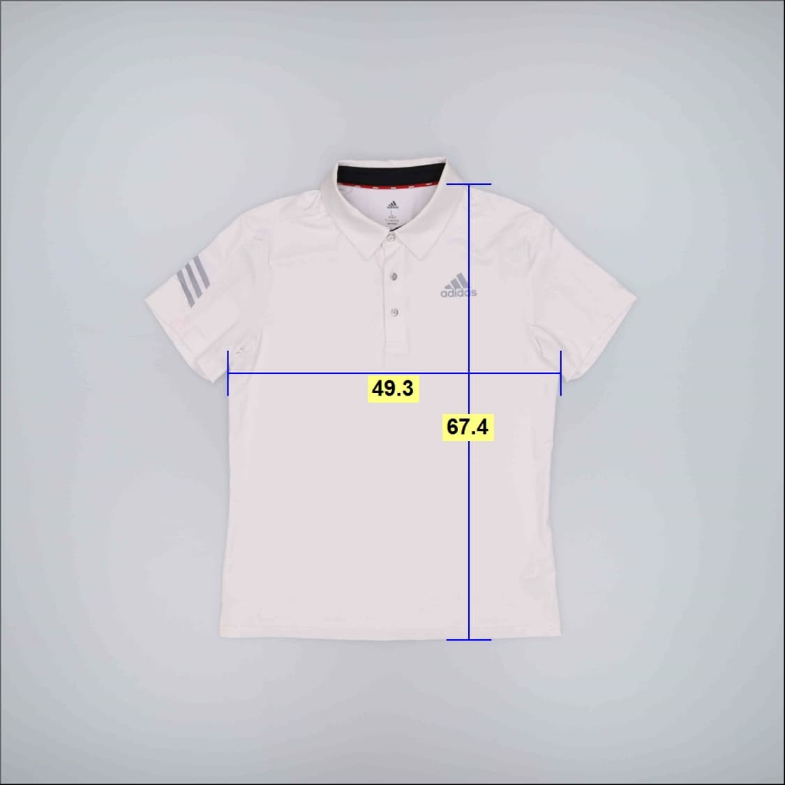 L 아디다스 골프 반팔카라티 0429H 상품이미지6