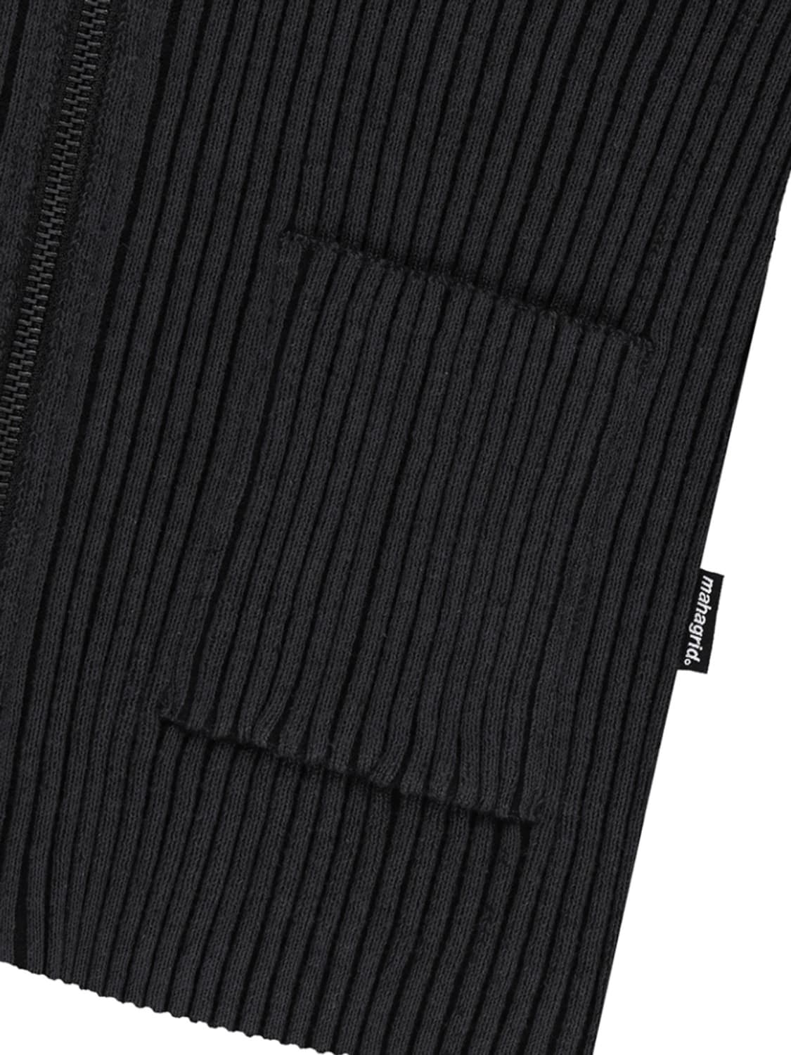 [마하그리드/⭐️새상품] TWO TONE ZIP UP CARDIGAN ( 상품이미지4