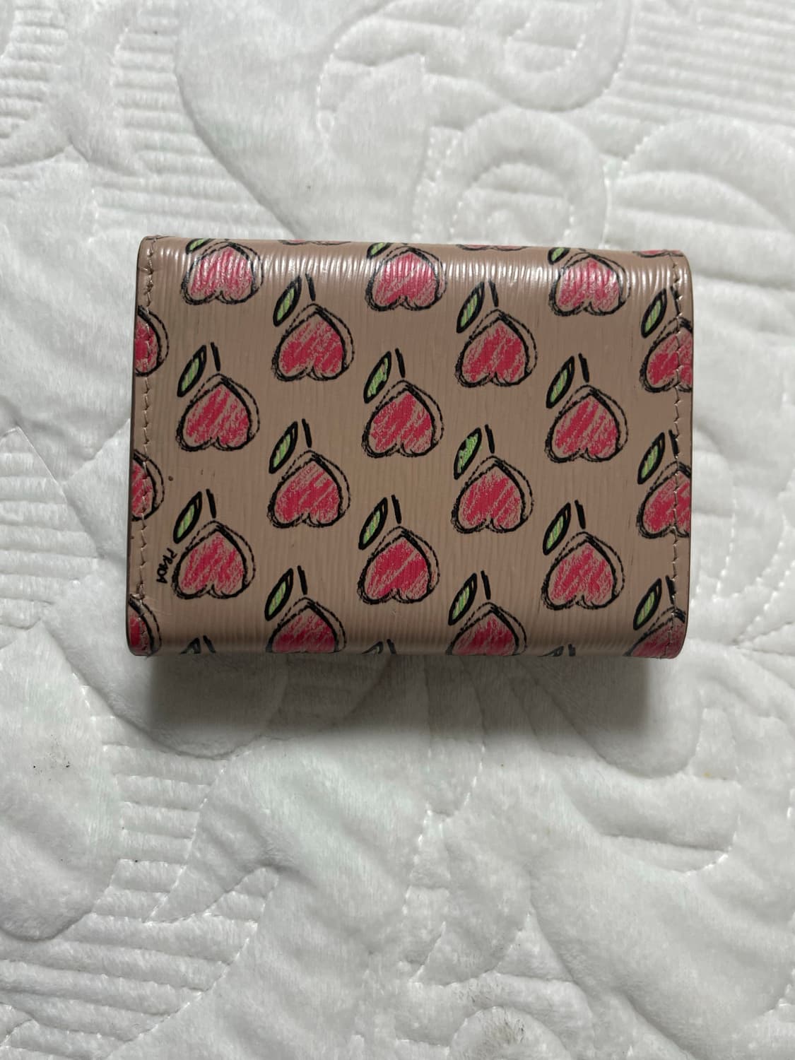 프라다 하트 카드지갑 상품이미지3