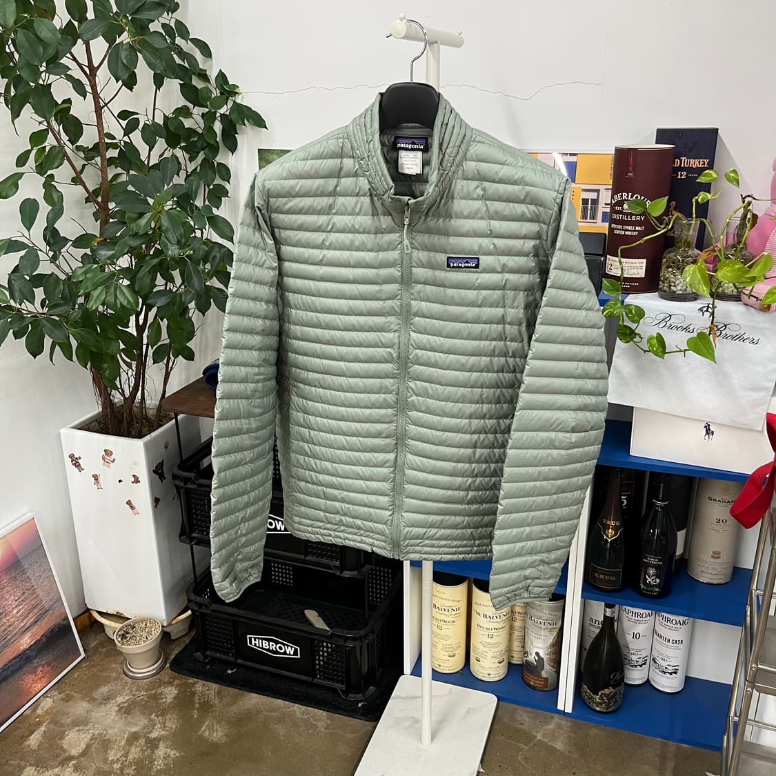 파타고니아 구스다운 패딩점퍼 L 상품이미지1