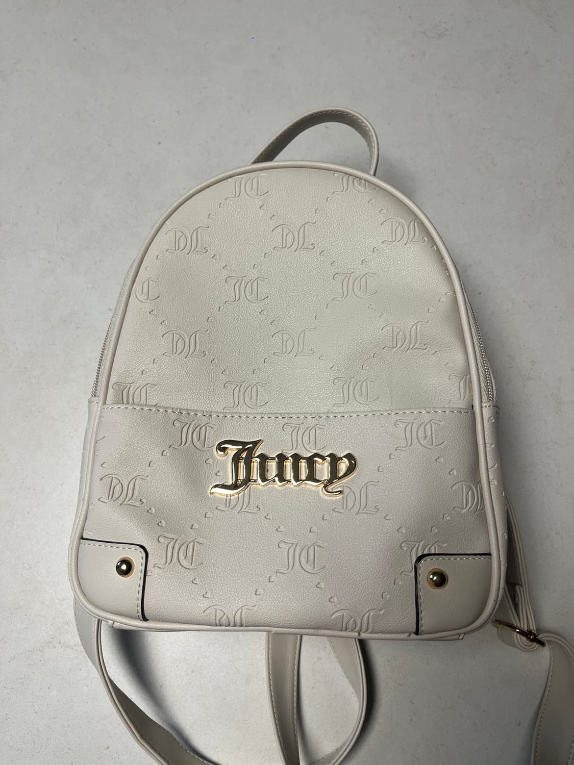 Juicy couture leather backpack 상품이미지1